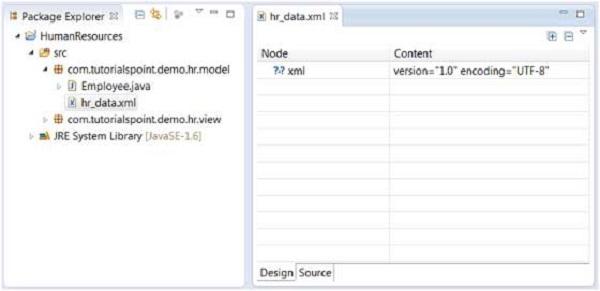 Create XML File
