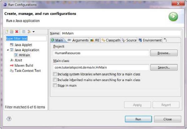 Java Application