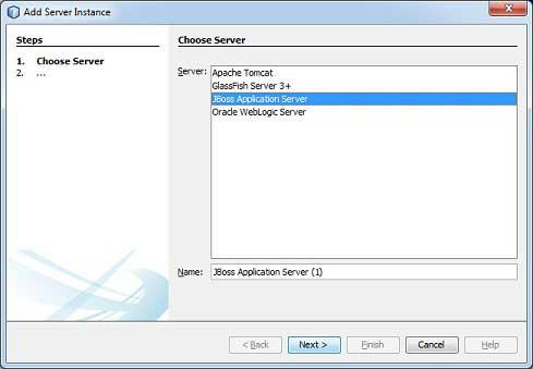 Choose Server