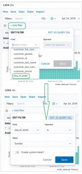 Filtering by Fields