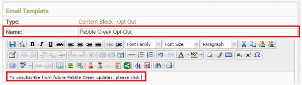 Opt-Out
