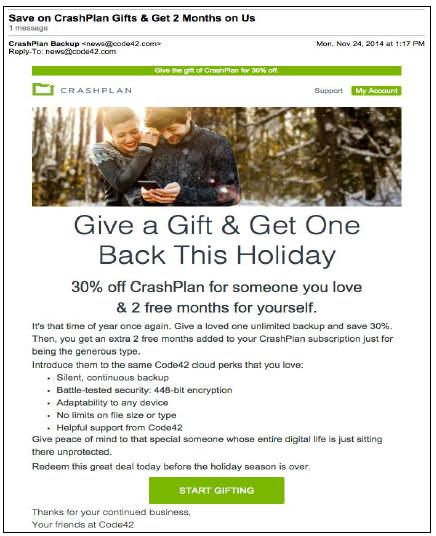 Promotional Newsletter