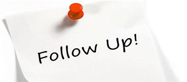 Follow-up