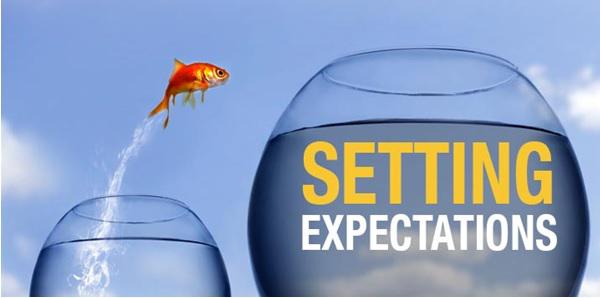 Setting Expectations