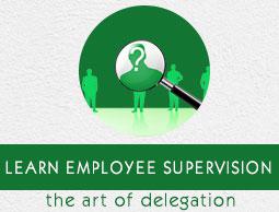 Employee Supervision Tutorial