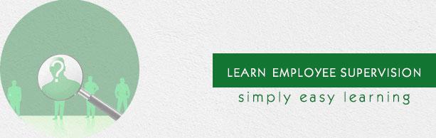 Employee Supervision Tutorial