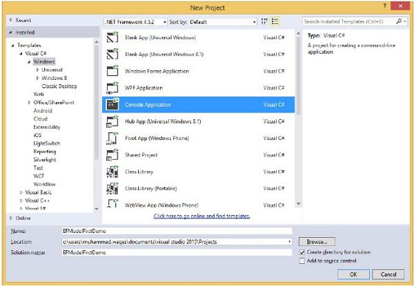 Console Project