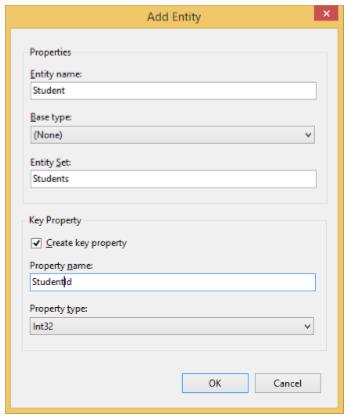 Entity Dialog