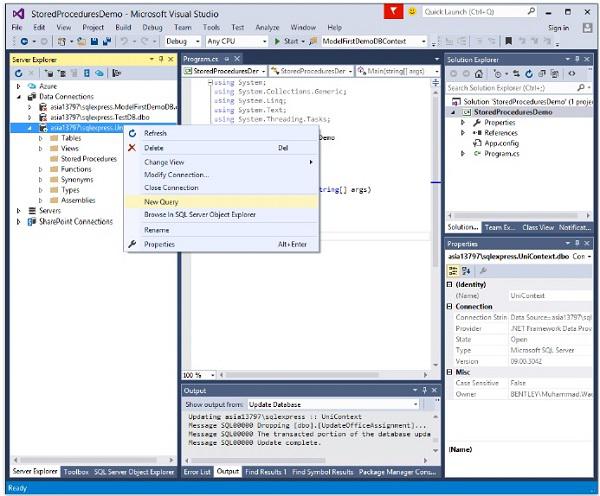 Server Database
