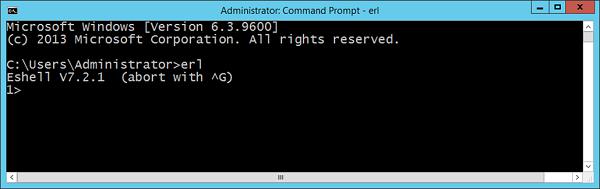 Erlang Configuration