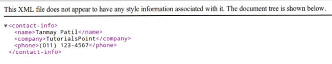 Ver XML En Chrome
