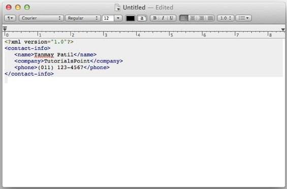 Ver XML En el Bloc de notas