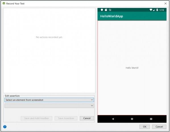 Screen As Shown