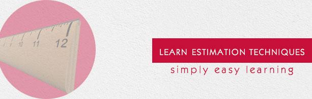 Estimation Techniques Tutorial