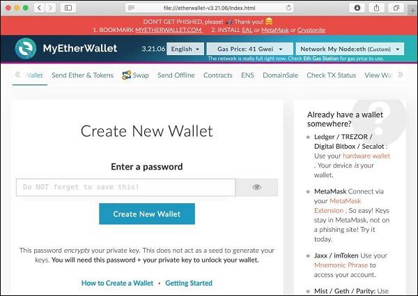 MyEtherWallet