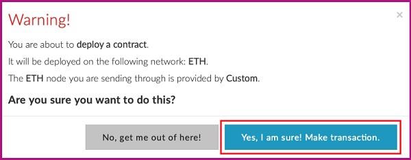 Private Blockchain Running