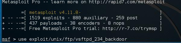 Exploit Path