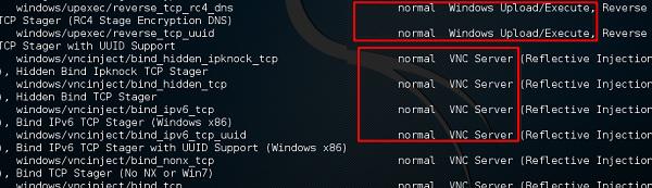 Payload Usage