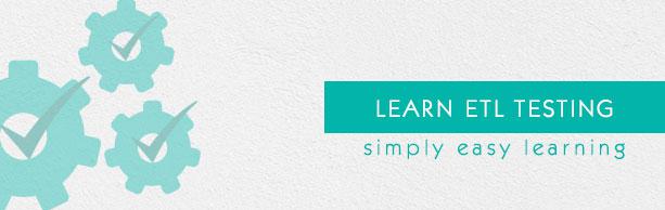 ETL Testing tutorial