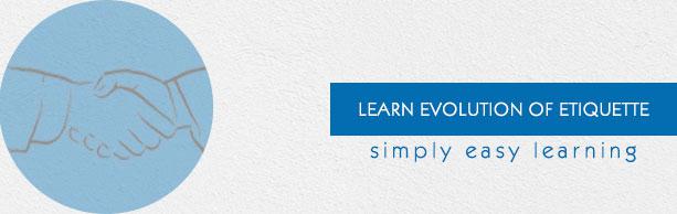 Evolution of Etiquette Tutorial
