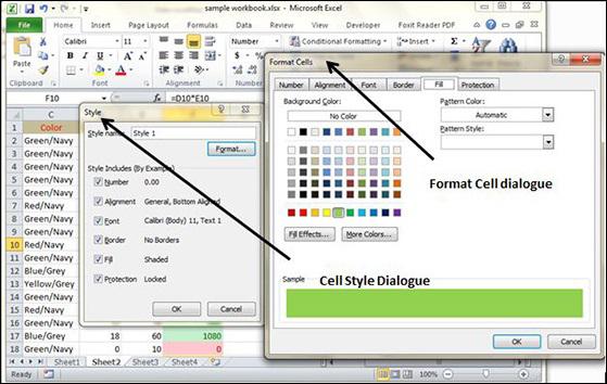 Creating Custom Style