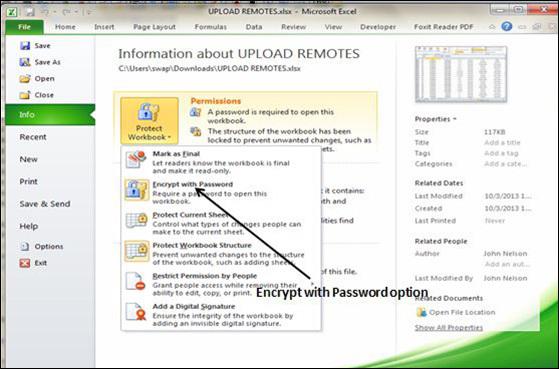 Encrypt with Password