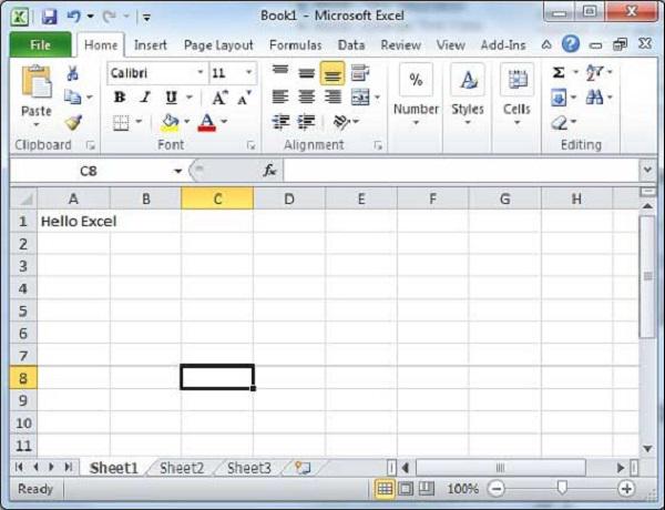 Hello Excel