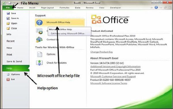 Help from File