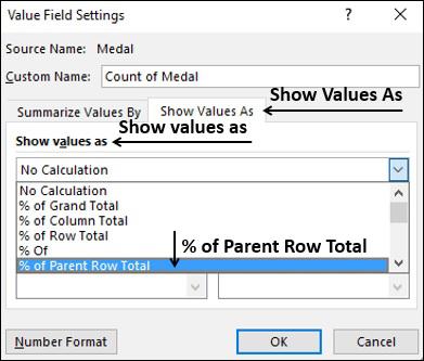 Show Value