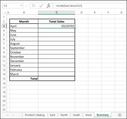 Calculated Value in Cell