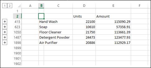 Consolidate Data Summarized