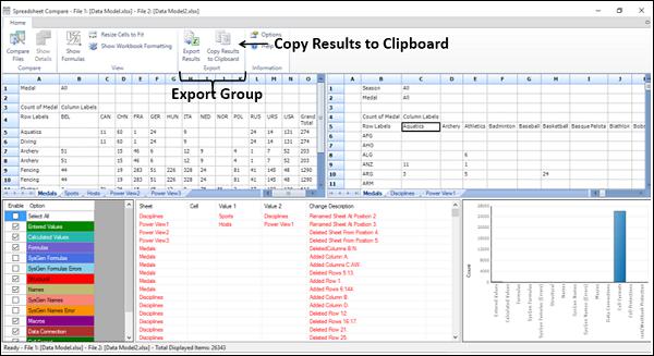 Copy Results
