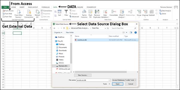 Create PivotTable