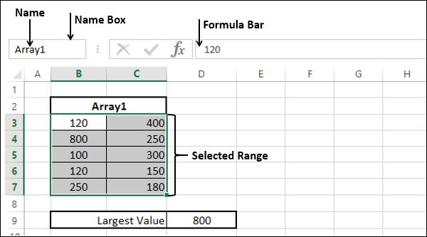 Creating Range Names