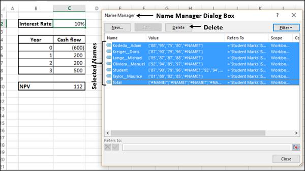 Names List