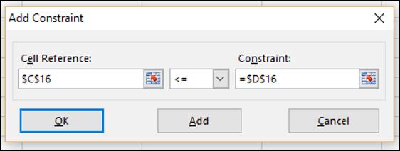 Set Constraint