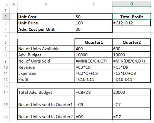 Set Parameters