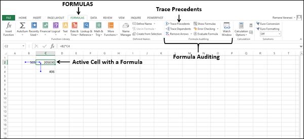 Trace Precedents