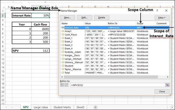 Verify Scope
