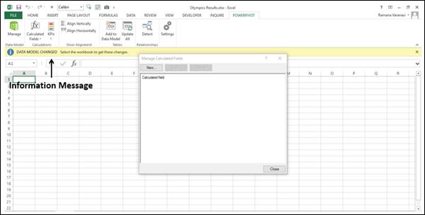 Change Data Model