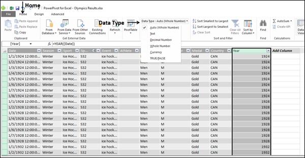 Checking Data Type