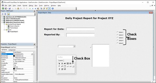 CheckBox