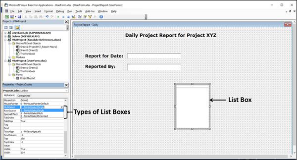 ListBox