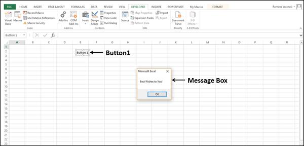 Macro From VBA