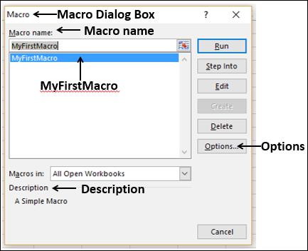 Shortcut Key