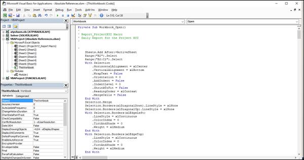 Sub Workbook_open
