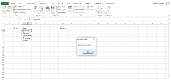 Table Data