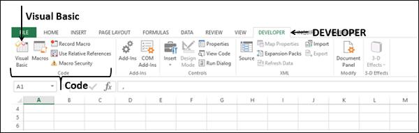 VBA Editor