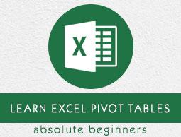 Excel Pivot Tables Tutorial