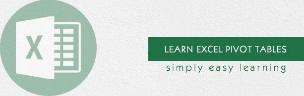 Excel PivotTables Tutorial
